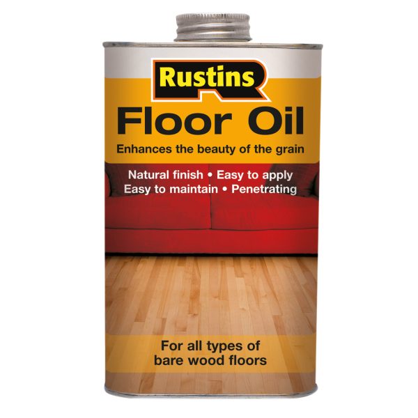 RUSTINS Floor Oil 1 litre