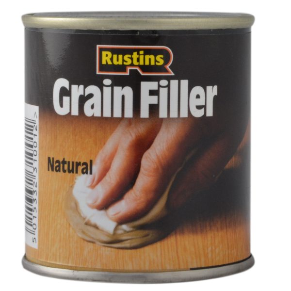 RUSTINS Grain Filler Natural 230g