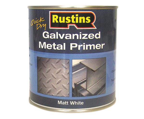 RUSTINS Galvanized Metal Primer 250ml