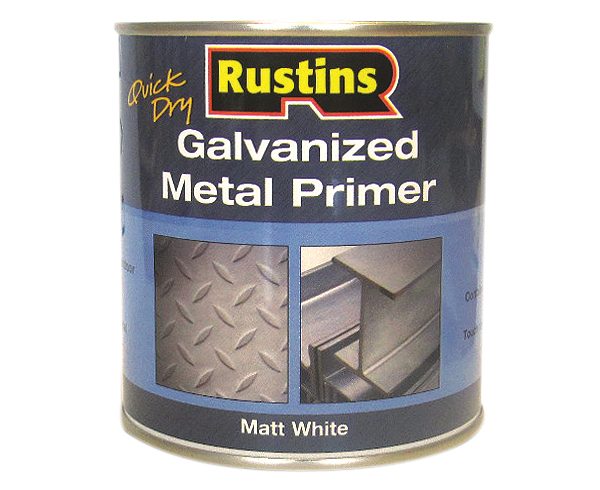 RUSTINS Galvanized Metal Primer 500ml