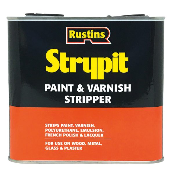 RUSTINS Strypit Paint & Varnish Stripper 2.5 litre