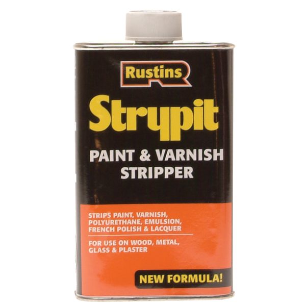 RUSTINS Strypit Paint & Varnish Stripper 1 litre