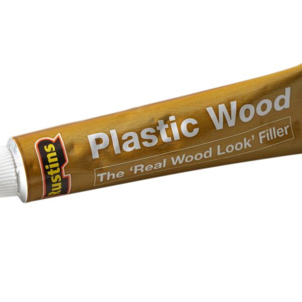 RUSTINS Plastic Wood Tube Natural 20g