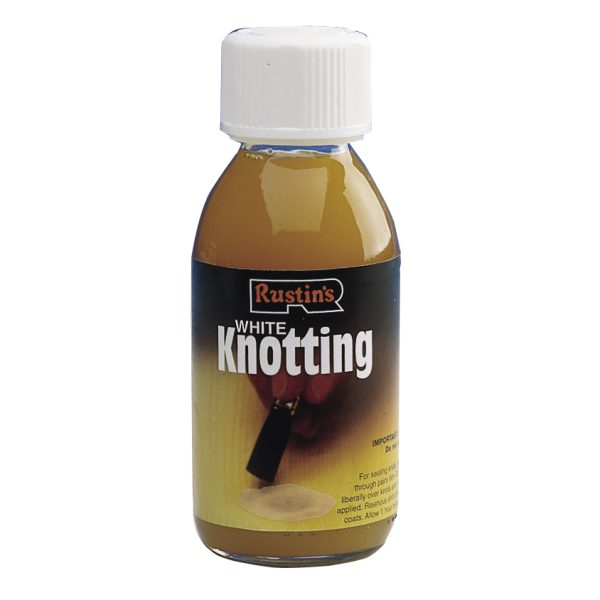 RUSTINS Knotting White 125ml