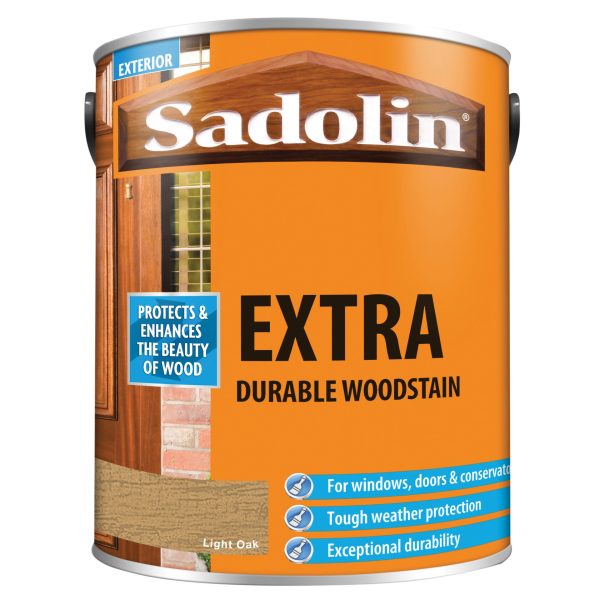 SADOLIN Extra Durable Woodstain Light Oak 5 litre