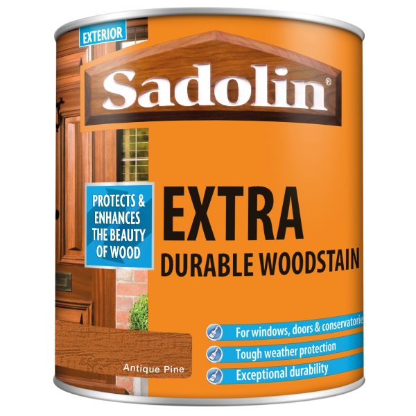 SADOLIN Extra Durable Woodstain Antique Pine 1 litre
