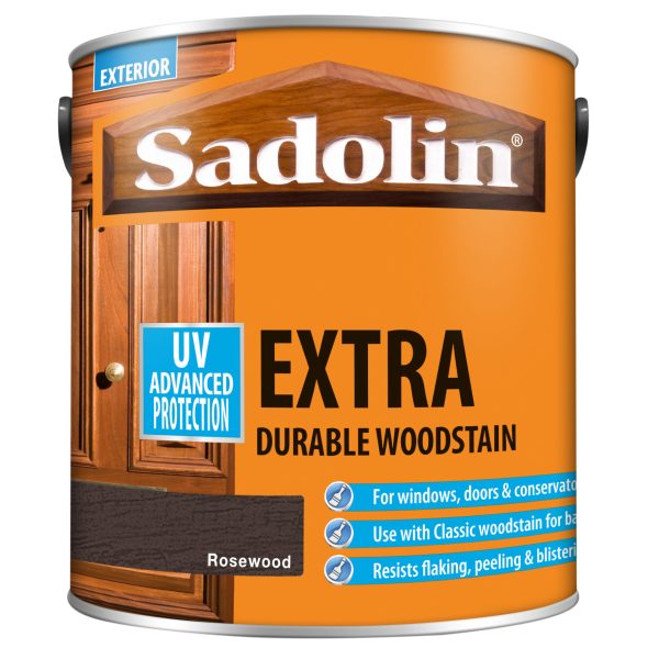SADOLIN Extra Durable Woodstain Rosewood 2.5 litre