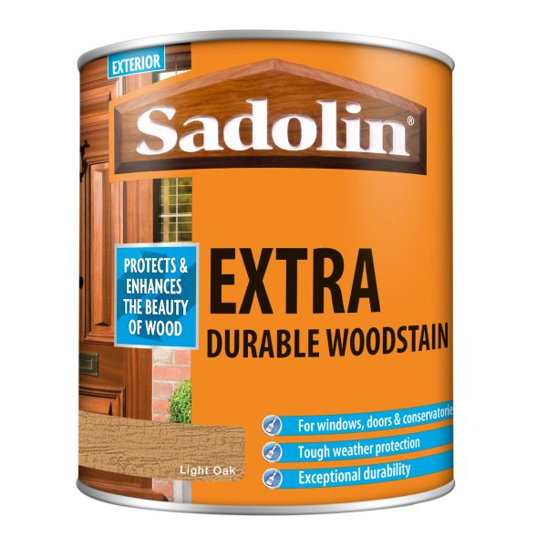 SADOLIN Extra Durable Woodstain Light Oak 1 litre
