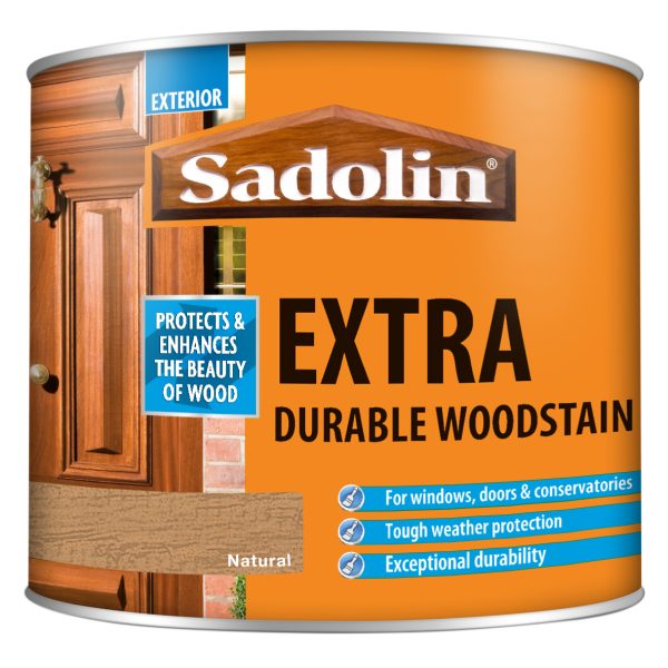 SADOLIN Extra Durable Woodstain Natural 500ml