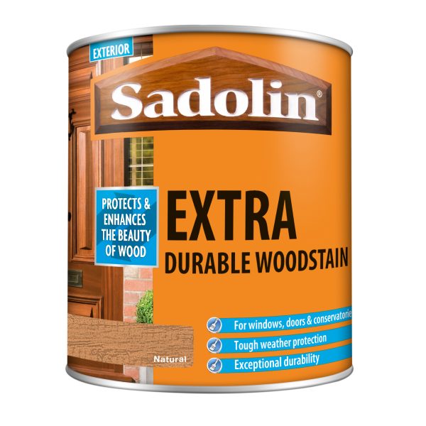 SADOLIN Extra Durable Woodstain Natural 1 litre