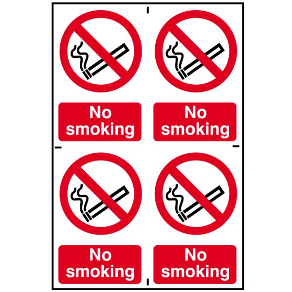 SCAN No Smoking - PVC 200 x 300mm