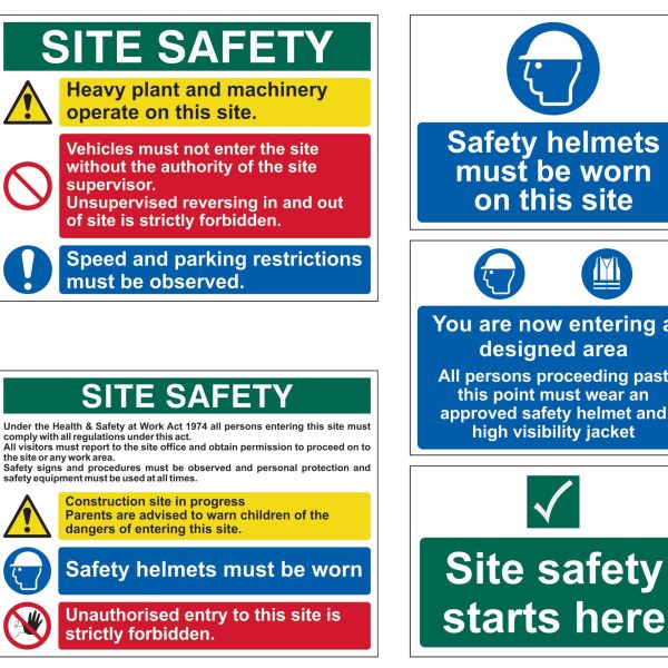 SCAN Construction Site Pack 5-Pack