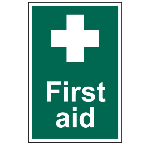 SCAN First Aid - PVC 200 x 300mm