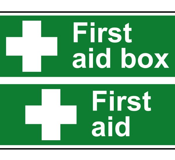 SCAN First Aid Box / First Aid - PVC 300 x 200mm