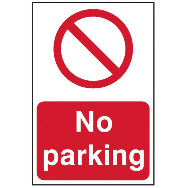 SCAN No Parking - PVC 400 x 600mm