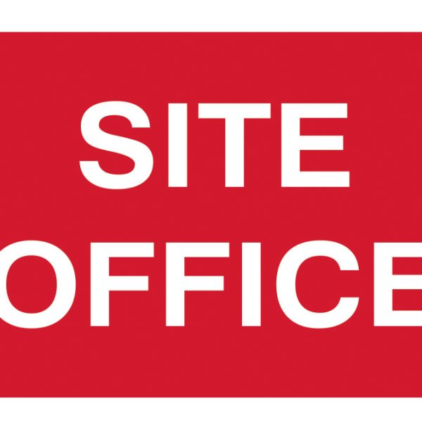 SCAN Site Office - PVC 600 x 400mm
