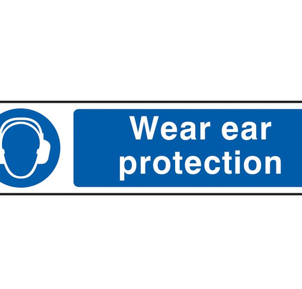 SCAN Wear Ear Protection - PVC 200 x 50mm