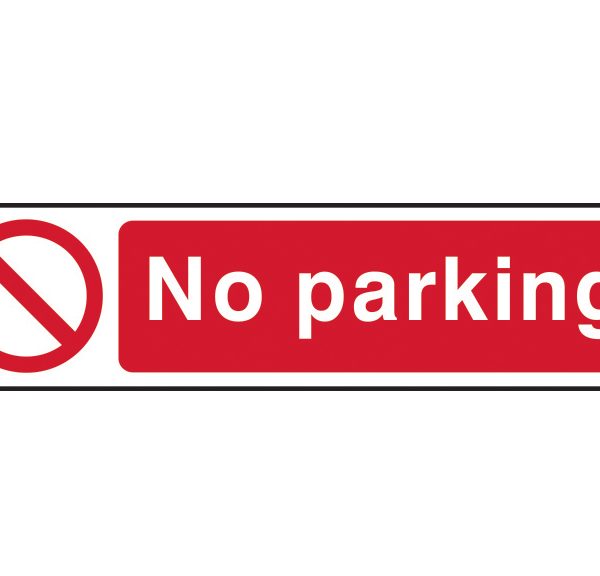 SCAN No Parking - PVC 200 x 50mm