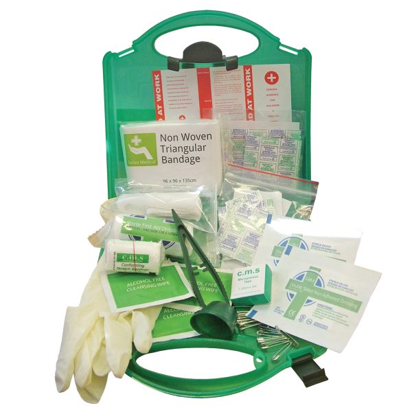 SCAN General-Purpose First Aid Kit, 40 Piece