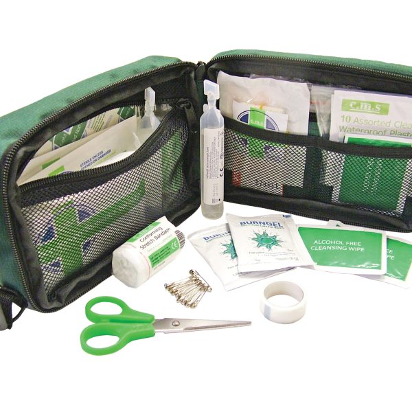 SCAN Household & Burns First Aid Kit, 45 Piece