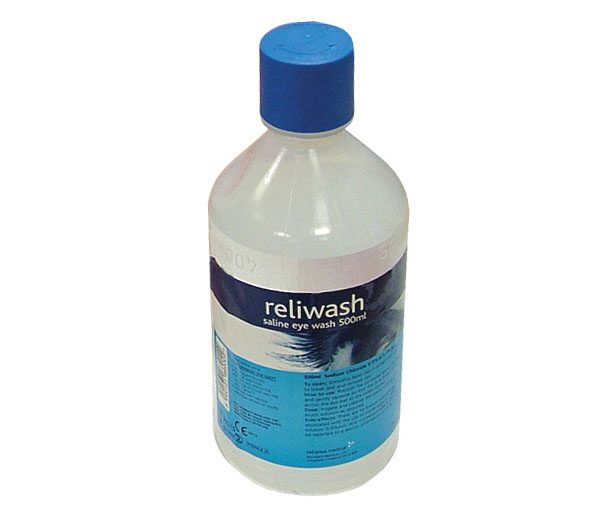 SCAN Eye Wash Station Refill 500ml
