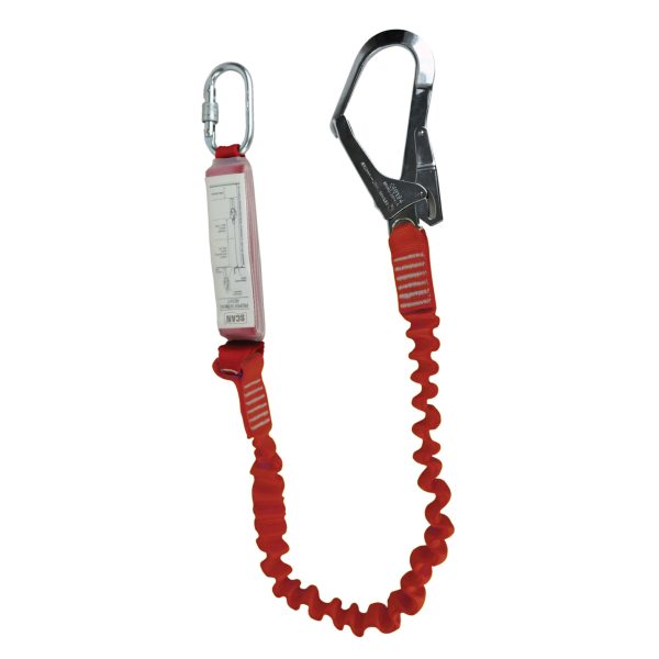 SCAN Fall Arrest Lanyard 1.8m  Hook & Connect
