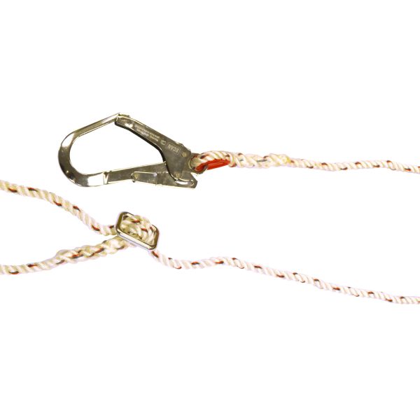 SCAN Fall Arrest Rope Lanyard 1.28m
