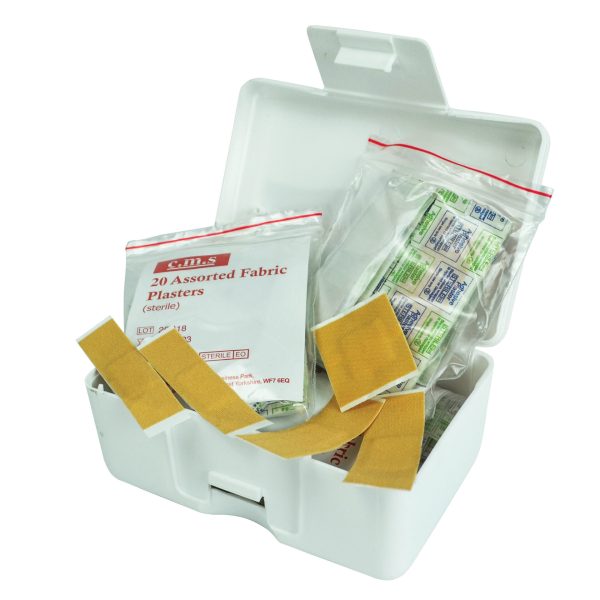 SCAN Assorted Hypoallergenic Fabric Plasters 120