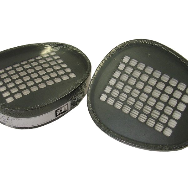 SCAN Twin Filter Replacement Cartridge P3 (Pack of 2)