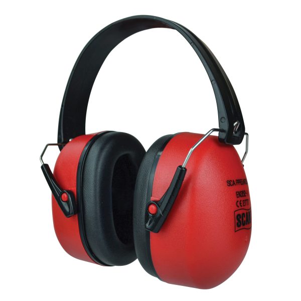 SCAN Collapsible Ear Defenders SNR 28 dB