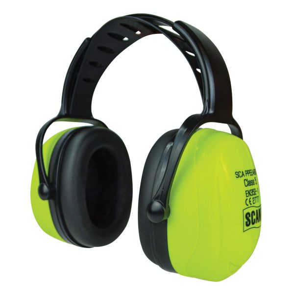 SCAN Hi-Vis Ear Defenders