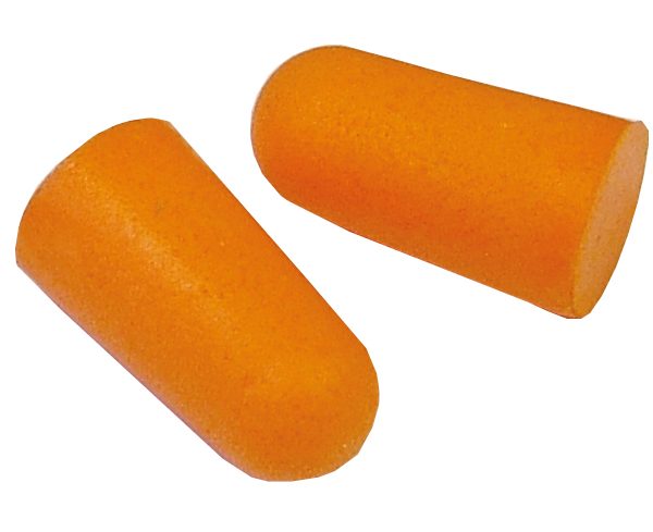 SCAN Tapered Foam Earplugs (6 Pairs)