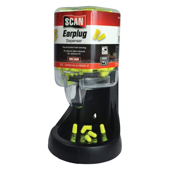 SCAN Earplug Dispenser (250 Pairs)