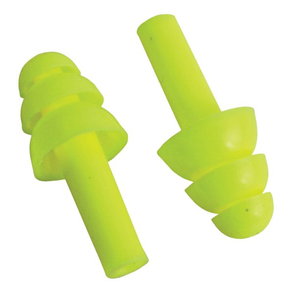 SCAN Silicone Earplugs (3 Pairs)