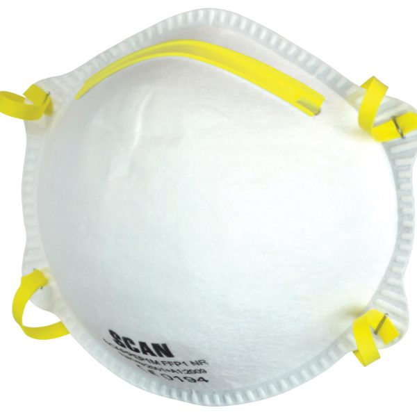 SCAN Moulded Disposable Mask FFP1 (Pack of 3)