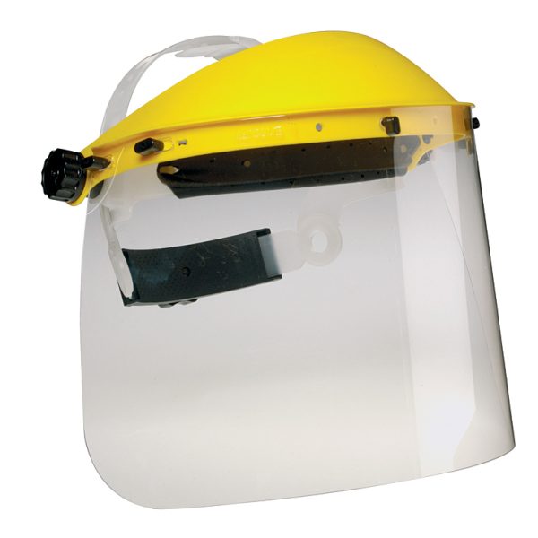 SCAN Standard Face Shield + Visor