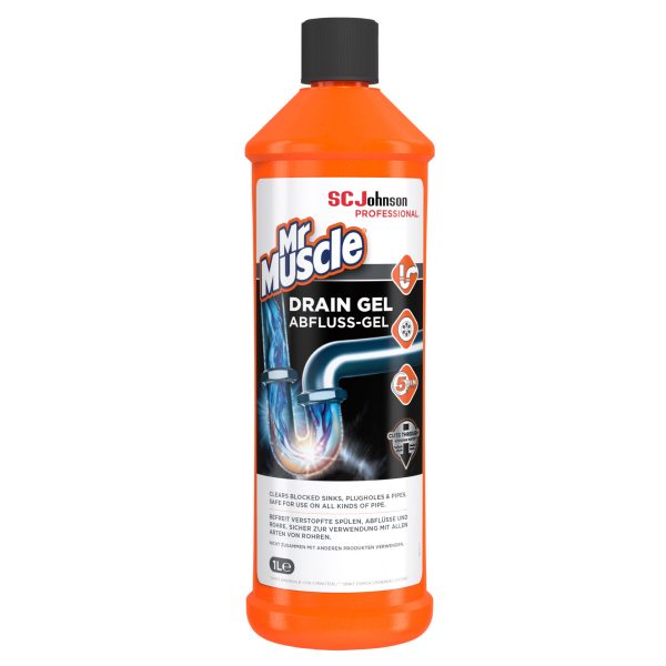 SC JOHNSON PROFESSIONAL Mr Muscle® Drain Gel 1 litre