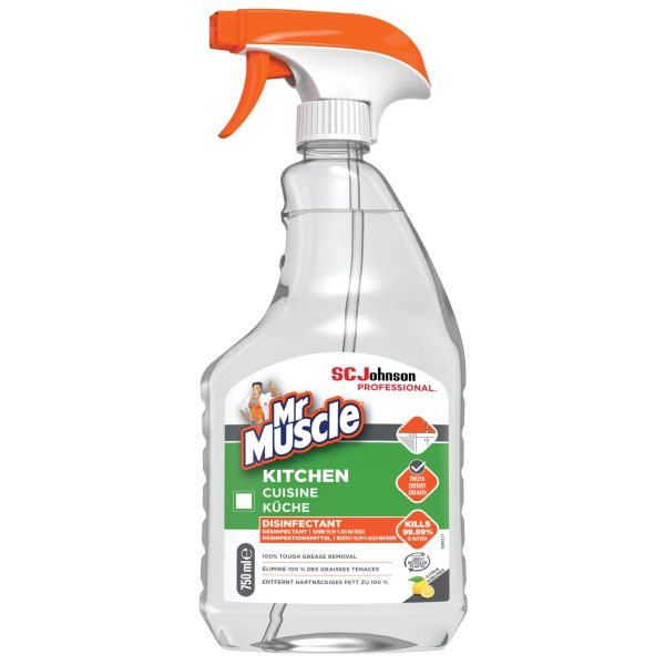 SC JOHNSON PROFESSIONAL Mr Muscle® Kitchen Cleaner 750ml