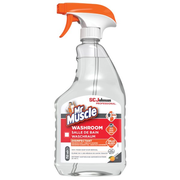 SC JOHNSON PROFESSIONAL Mr Muscle® Washroom Cleaner 750ml