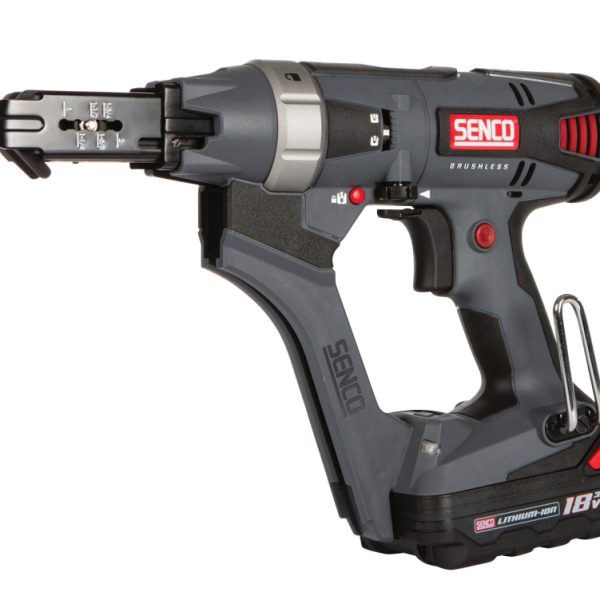 SENCO 10B7001N DS522-18V DuraSpin® Auto-Feed Screwdriver 18V 2 x 3.0Ah Li-ion