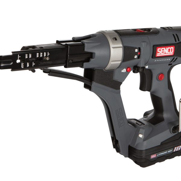 SENCO 10C7001N DS722-18V DuraSpin® Auto-Feed Screwdriver 18V 2 x 3.0Ah Li-ion