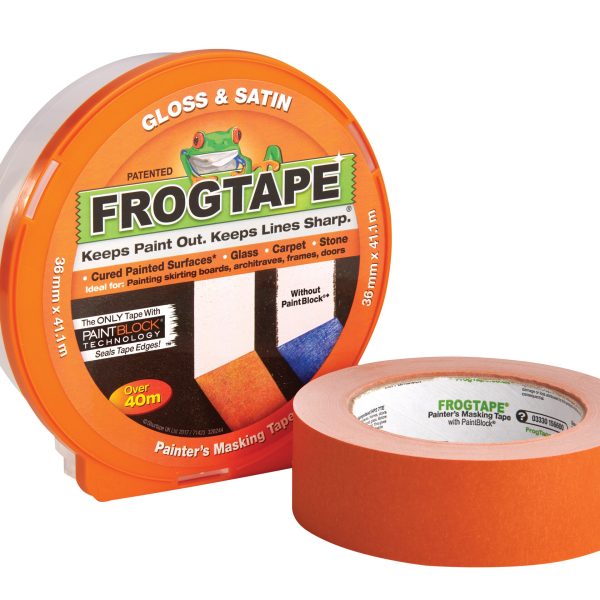 SHURTAPE FrogTape® Gloss & Satin 36mm x 41.1m