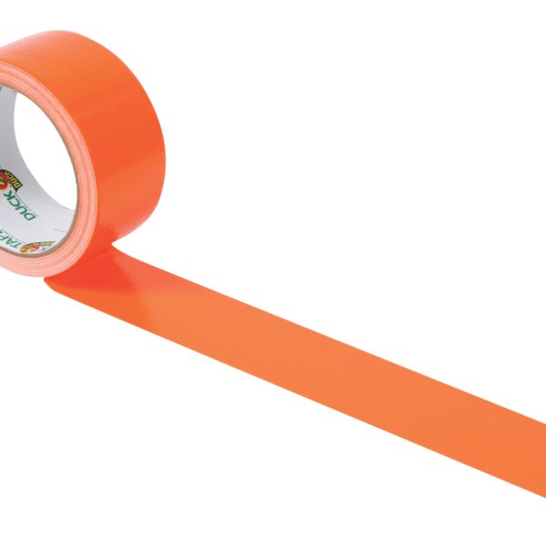 Duck Tape® 48mm x 13.7m Neon Orange