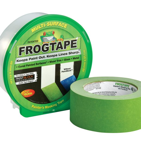 SHURTAPE FrogTape® Multi-Surface Masking Tape 48mm x 41.1m