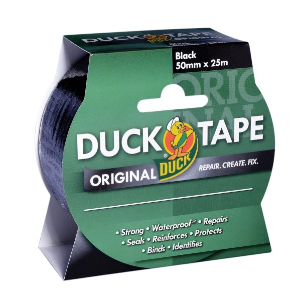 Duck Tape® Original 50mm x 25m Black