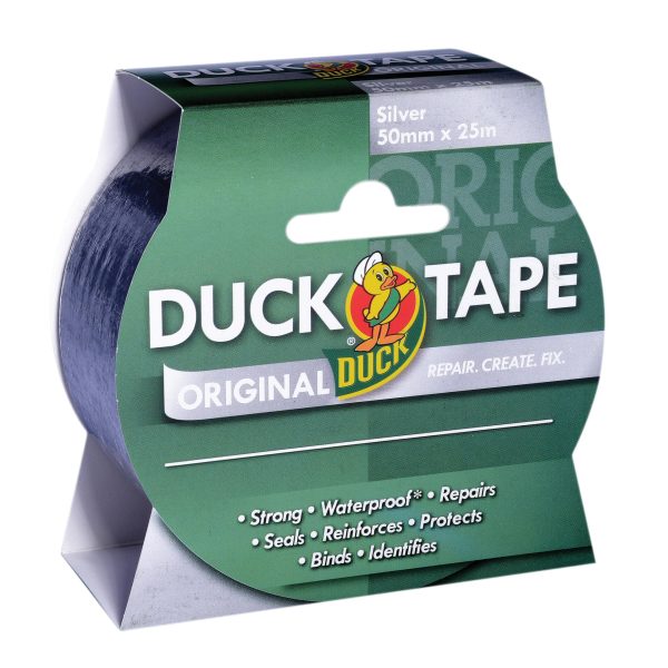 Duck Tape® Original 50mm x 25m Silver