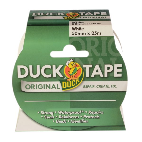 Duck Tape® Original 50mm x 25m White
