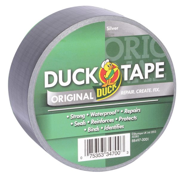 Duck Tape® Original Trade Pack 50mm x 50m Silver