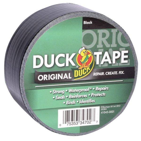 Duck Tape® Original Trade Pack 50mm x 50m Black