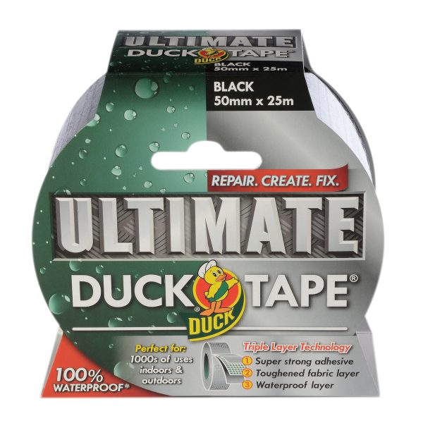 Duck Tape® Ultimate 50mm x 25m Black